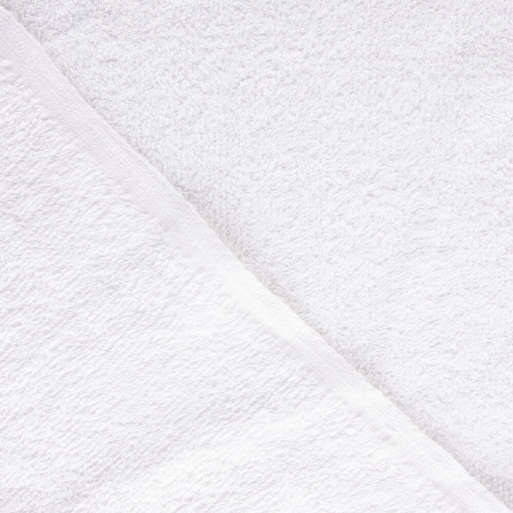 Tela Rizo Toalla Algodón Blanca 420 gr. - Ribes y Casals