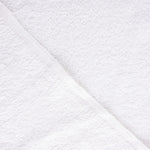 Retal Tela Rizo Toalla Algodón Blanca 420 gr. 100x150 cm - Ribes y Casals