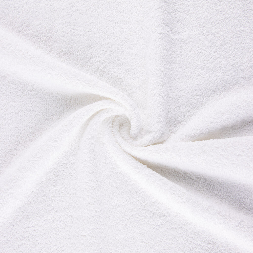 Tela Rizo Toalla Algodón Blanca 420 gr. - Ribes y Casals