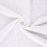 Tela Rizo Toalla Algodón Blanca 420 gr. - Ribes y Casals