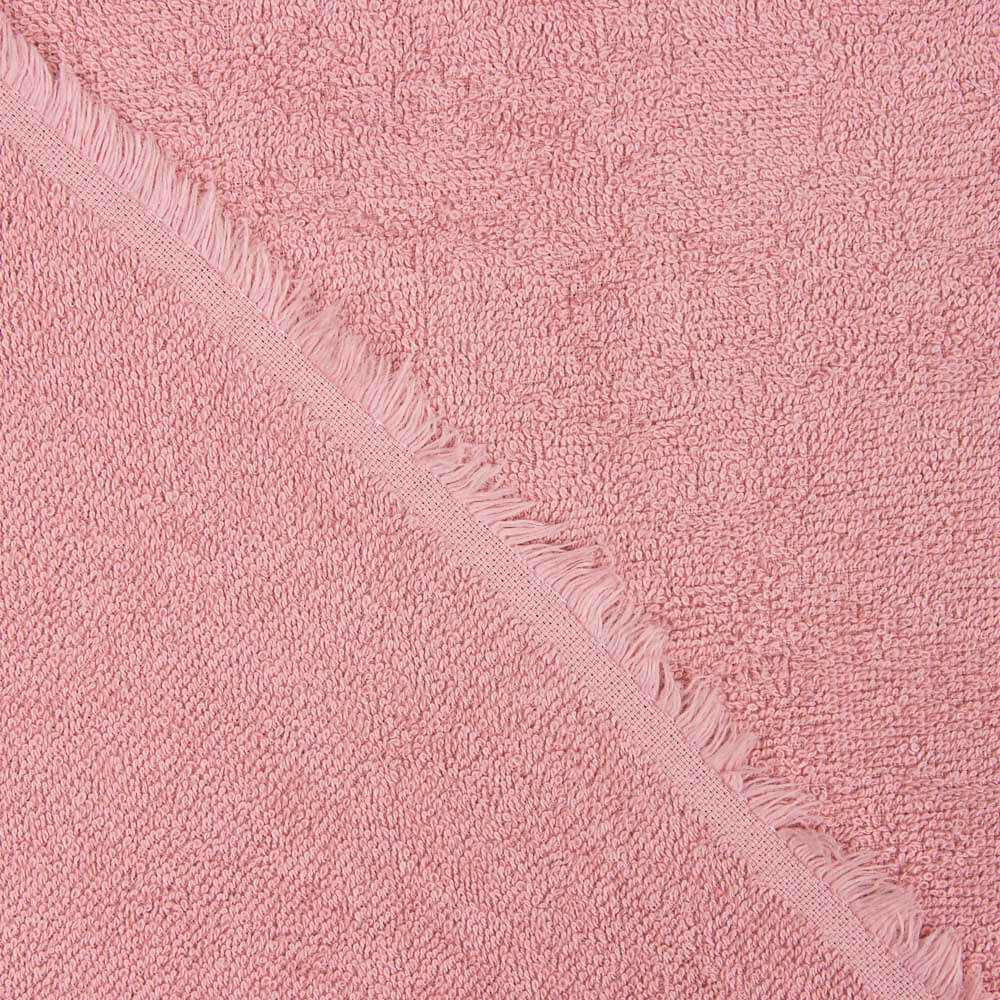 Toalla Rizo Algodón Rosa - Ribes y Casals
