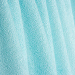 Toalla Rizo Algodón Turquesa Claro - Ribes y Casals