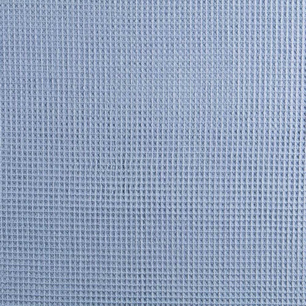 Piqué Waffle Azul Denim - Ribes y Casals