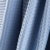 Piqué Waffle Azul Denim - Ribes y Casals