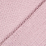Piqué Waffle Malva - Ribes y Casals