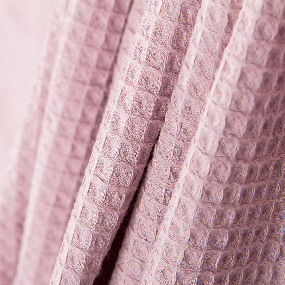 Piqué Waffle Malva - Ribes y Casals