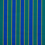 Toldo Teflón Raya Azul Verde - Ribes y Casals