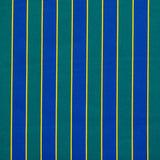 Toldo Teflón Raya Azul Verde - Ribes y Casals
