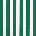 Toldo Rayas Verde Blanco - Ribes y Casals