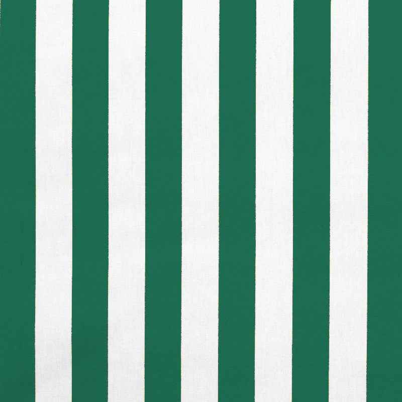 Toldo Rayas Verde Blanco - Ribes y Casals