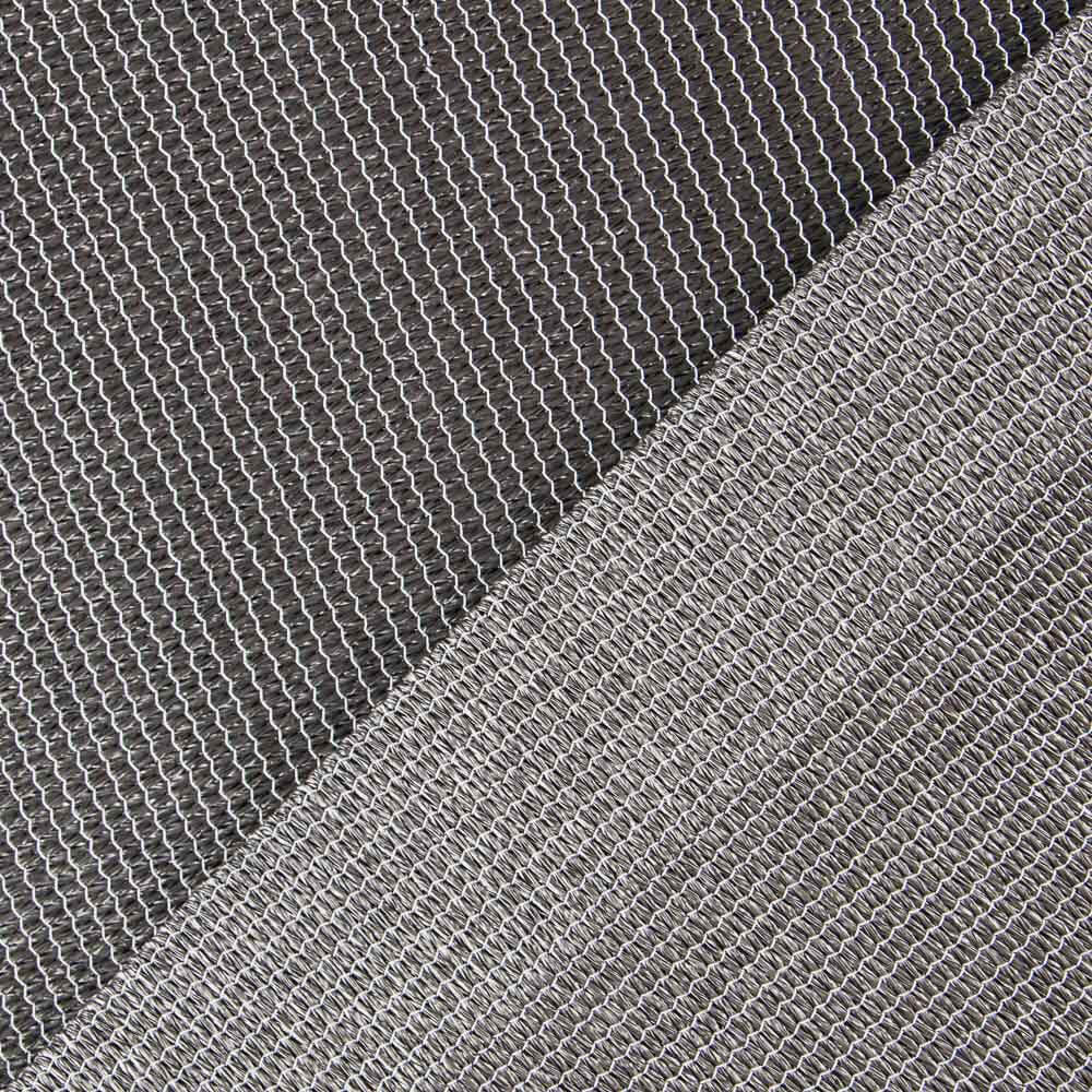 Toldo Malla de Sombreo Polietileno Gris - Ribes y Casals