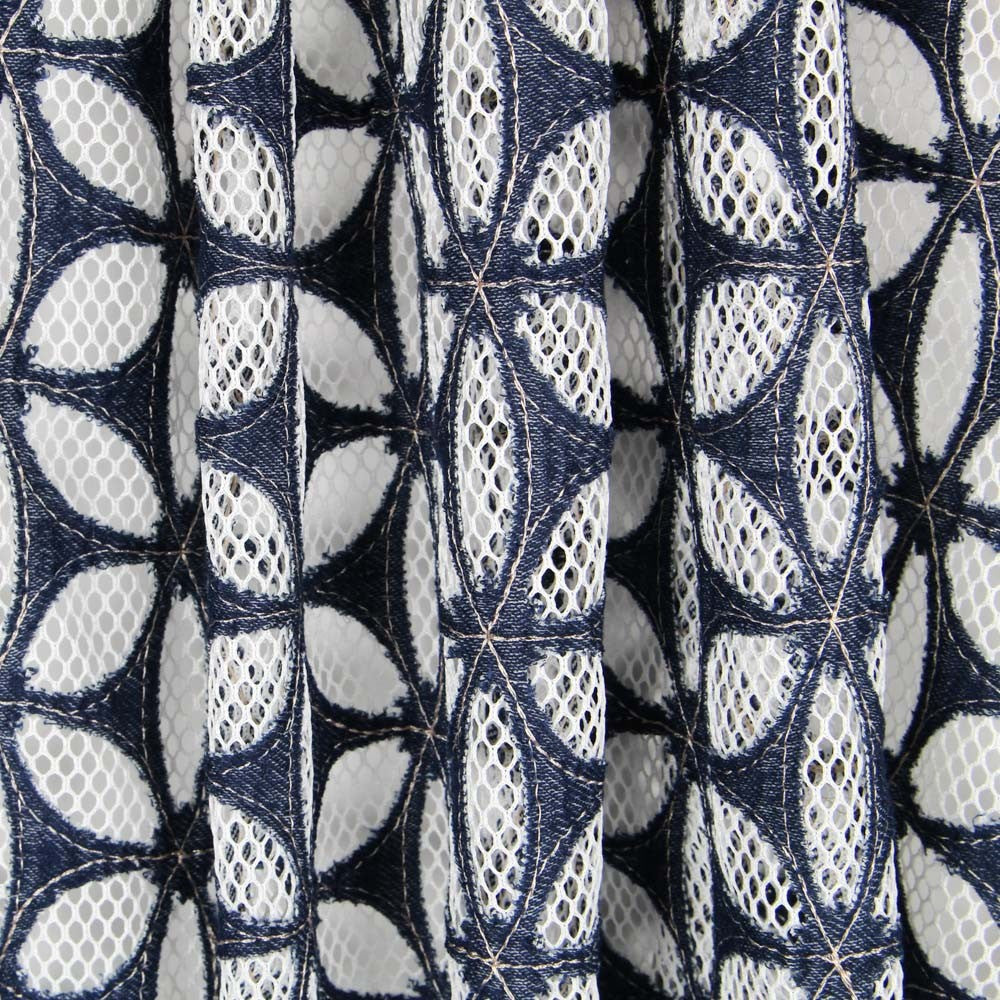 Troquelado Denim Geo - Ribes y Casals