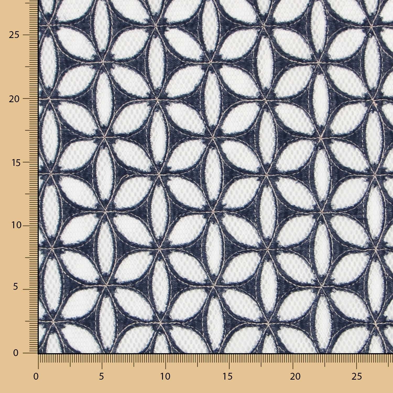 Troquelado Denim Geo - Ribes y Casals