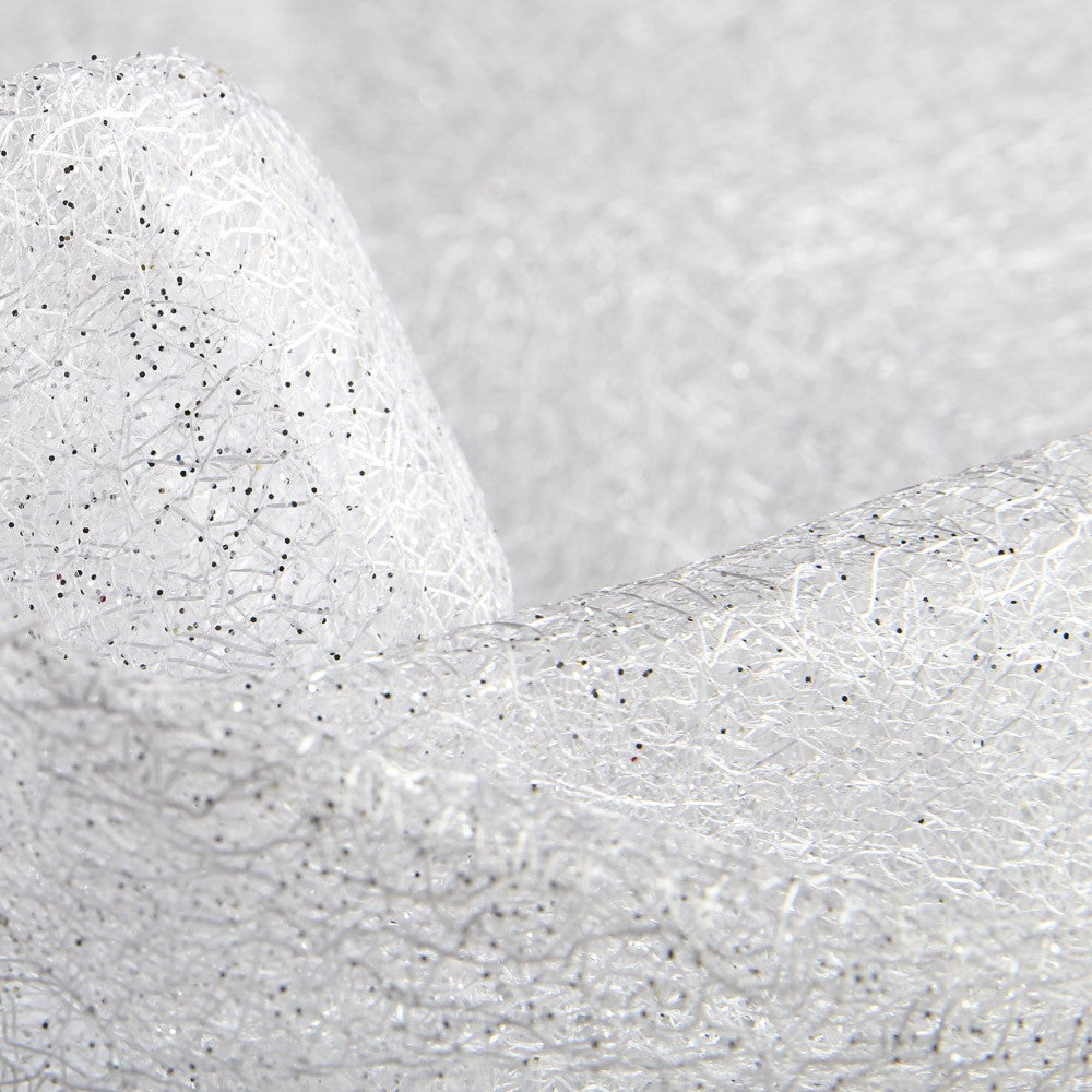 Retal Tul Araña Blanco 195x150 cm - Ribes y Casals