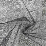 Tul Araña Negro - Ribes y Casals