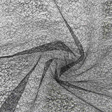 Tul Araña Negro - Ribes y Casals