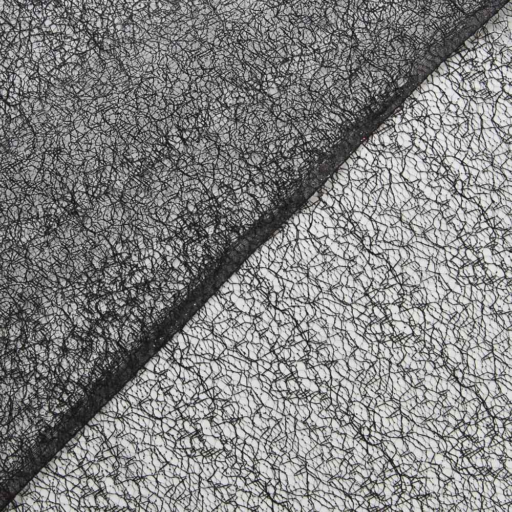 Tul Araña Negro - Ribes y Casals