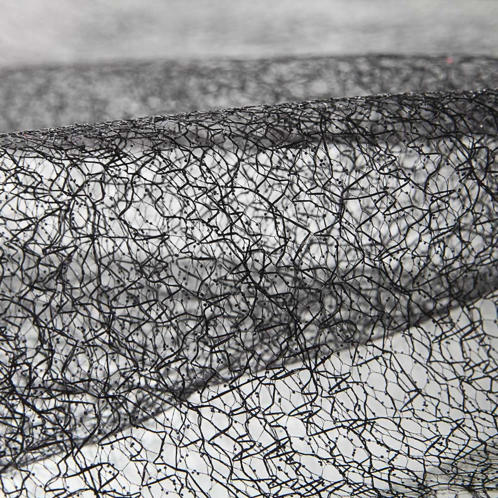 Tul Araña Negro - Ribes y Casals