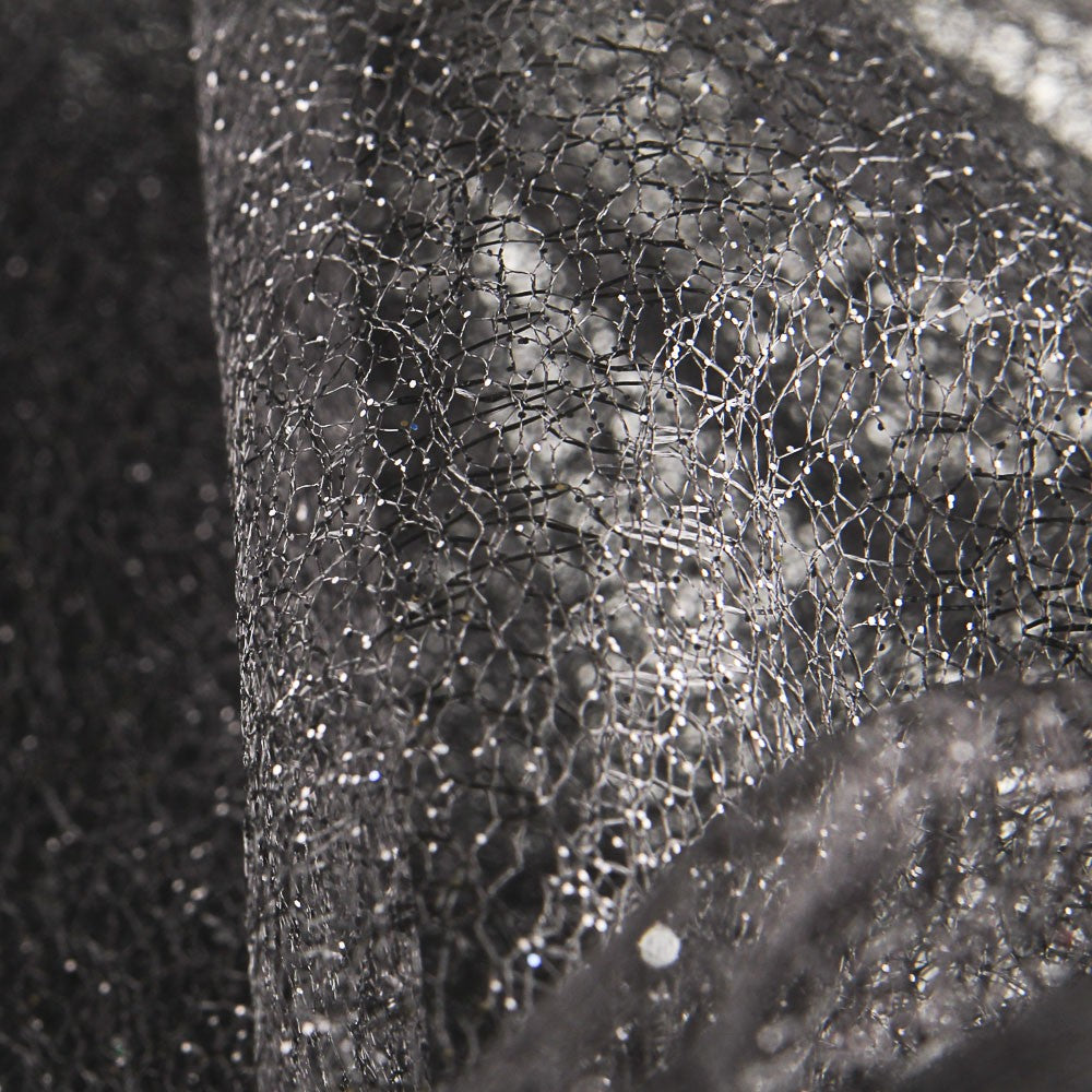 Tul Araña Negro - Ribes y Casals