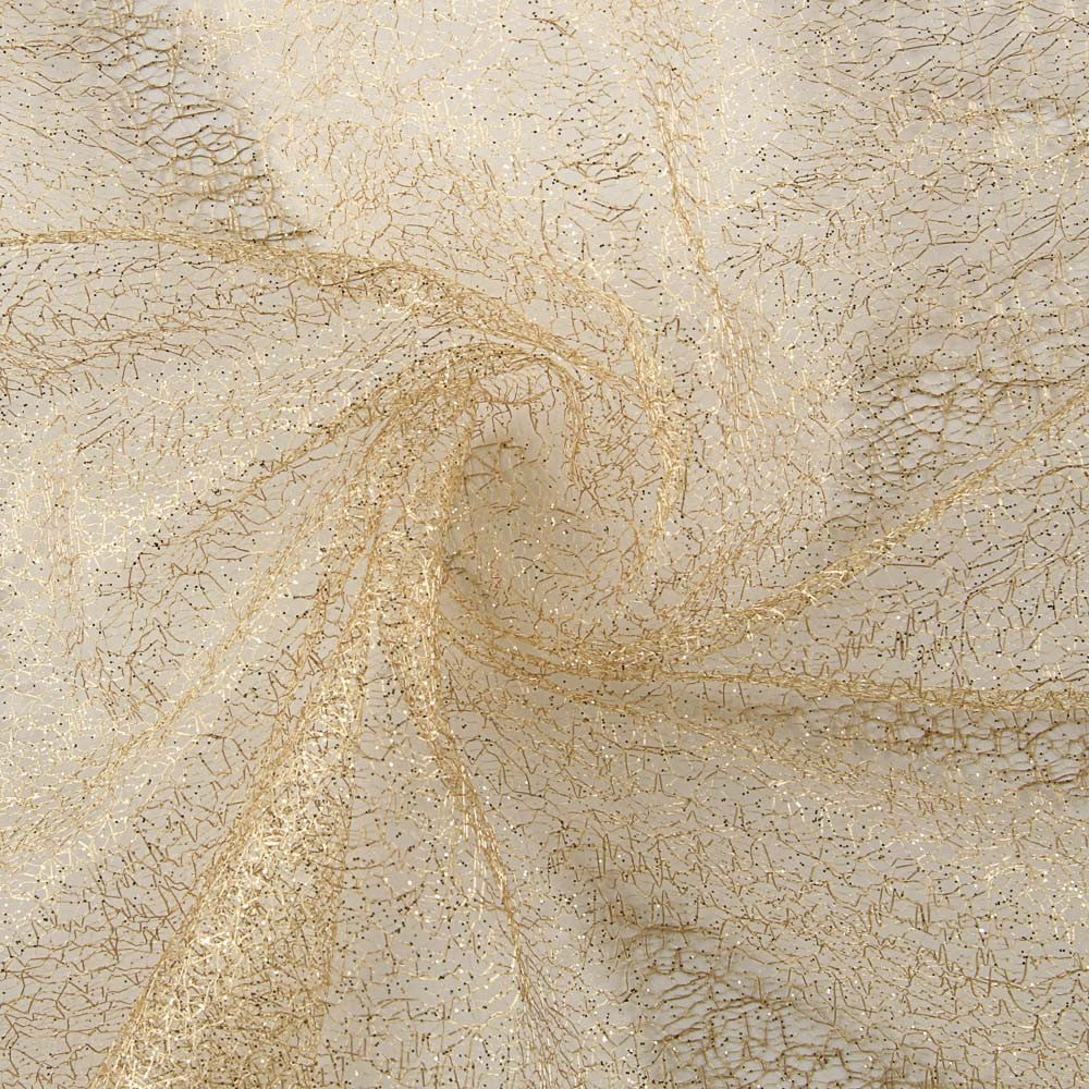 Tul Araña Oro - Ribes y Casals