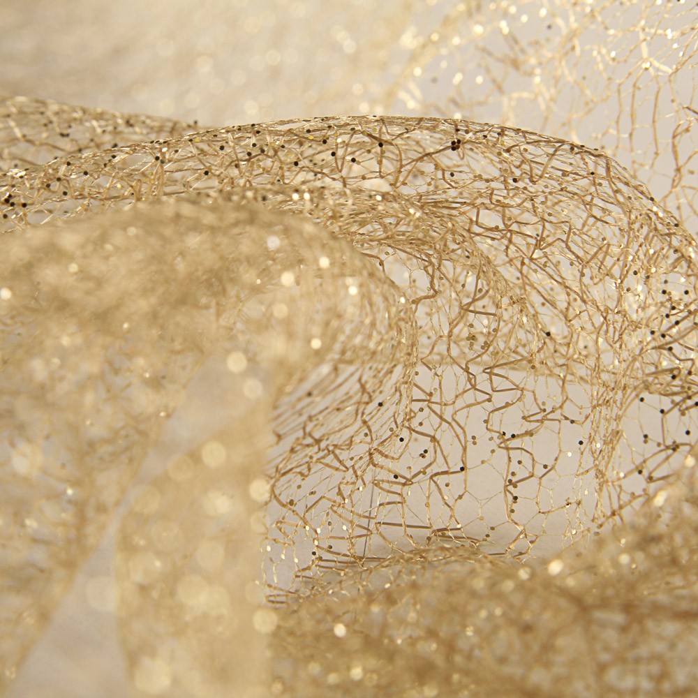 Tul Araña Oro - Ribes y Casals