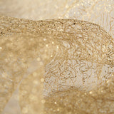 Tul Araña Oro - Ribes y Casals