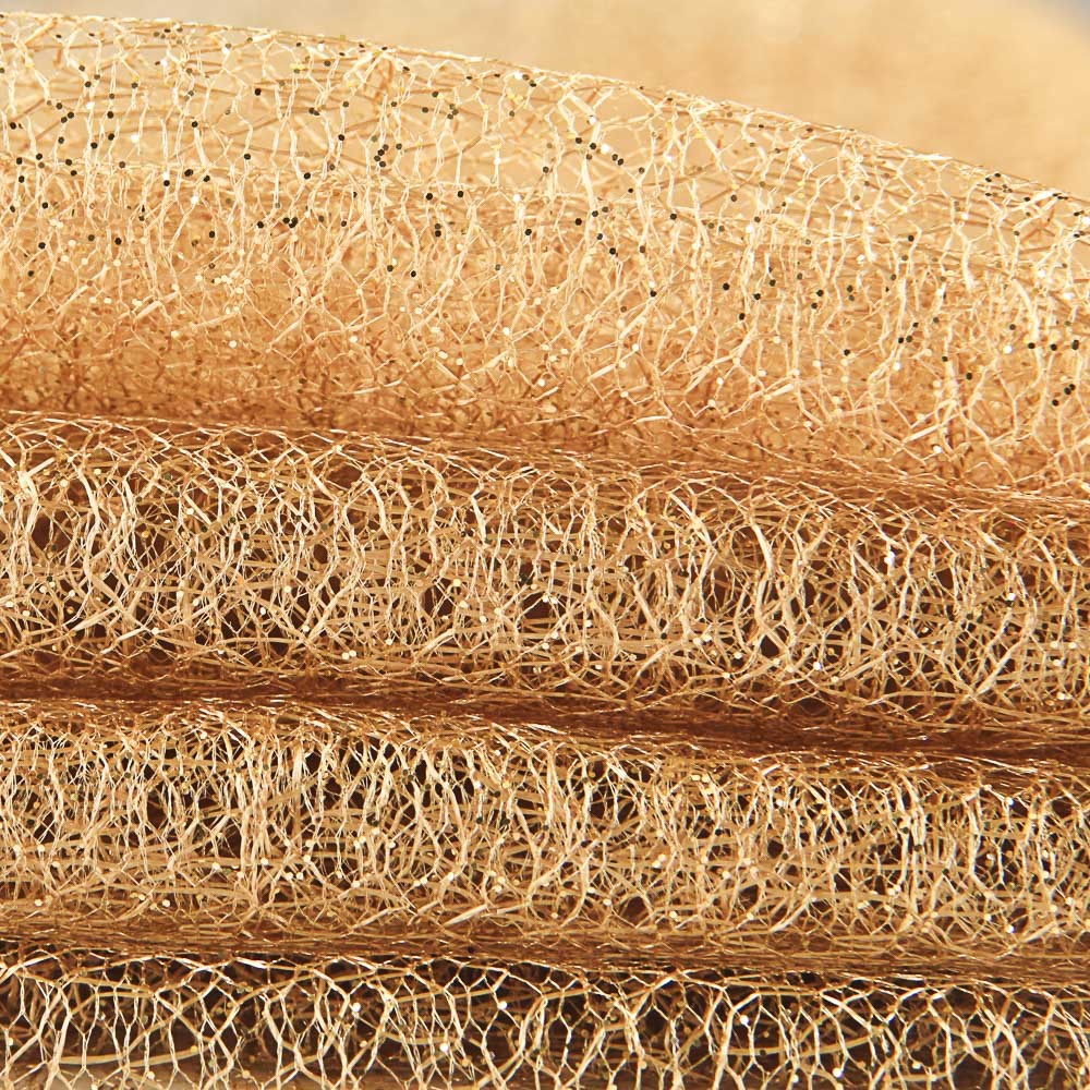 Tul Araña Oro - Ribes y Casals