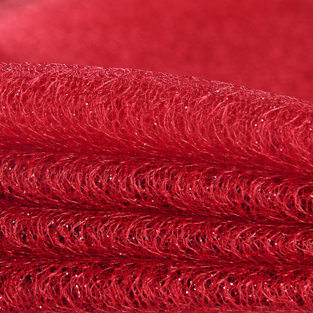 Tul Araña Rojo - Ribes y Casals