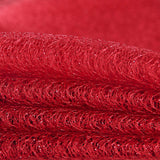 Retal Tul Araña Rojo 185x150 cm - Ribes y Casals