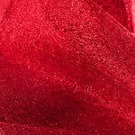 Retal Tul Araña Rojo 185x150 cm - Ribes y Casals