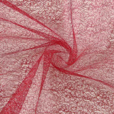 Retal Tul Araña Rojo 185x150 cm - Ribes y Casals