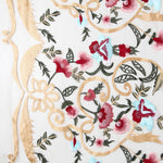 Tul Bordado Floral Nude - Ribes y Casals