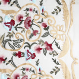 Tul Bordado Floral Nude - Ribes y Casals