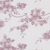 Tul Bordado Flores Malva - Ribes y Casals