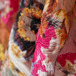 Tul Bordado Flores Multicolor - Ribes y Casals