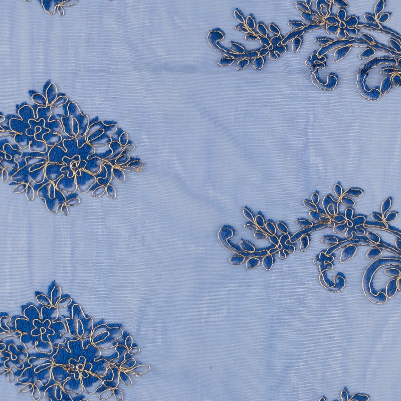 Tul Bordado Rebrodé Eléctrico - Ribes y Casals