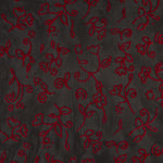 Tul Elástico Flores Rojo - Ribes y Casals