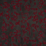 Tul Elástico Flores Rojo - Ribes y Casals