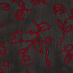 Tul Elástico Flores Rojo - Ribes y Casals