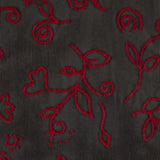 Tul Elástico Flores Rojo - Ribes y Casals