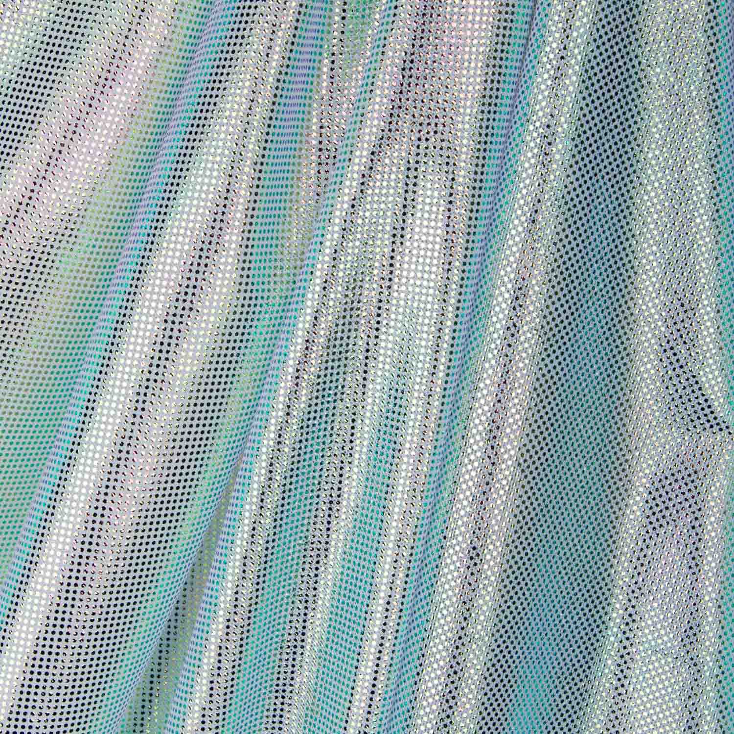 Tul Elástico Holograph Blanco - Ribes y Casals