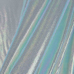 Tul Elástico Holograph Blanco - Ribes y Casals