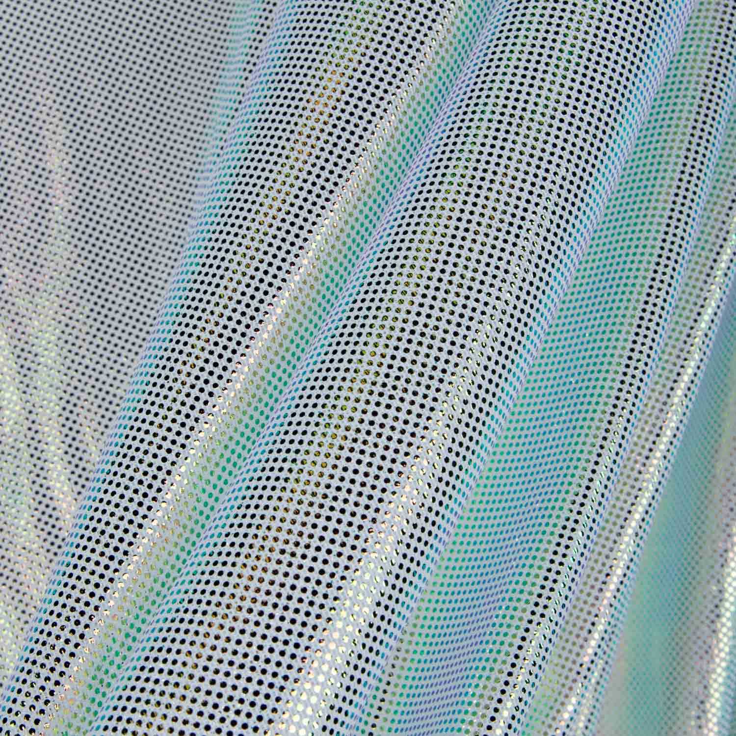 Tul Elástico Holograph Blanco - Ribes y Casals