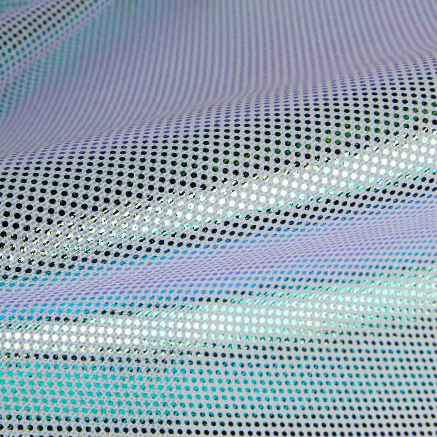 Tul Elástico Holograph Blanco - Ribes y Casals