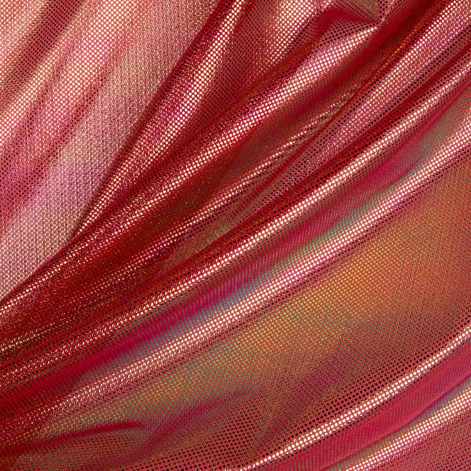 Tul Elástico Holograph Coral - Ribes y Casals