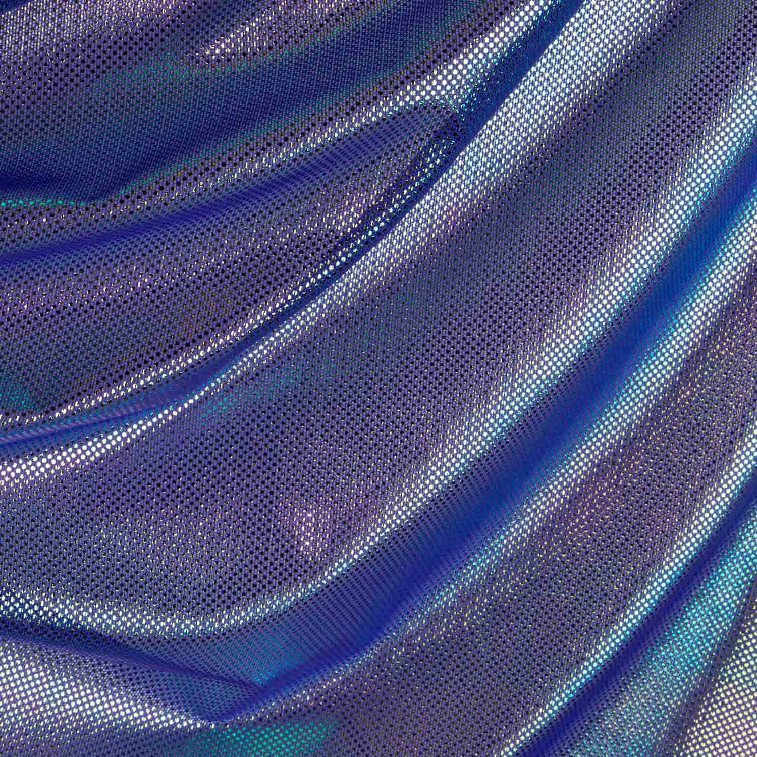 Tul Elástico Holograph Lila - Ribes y Casals