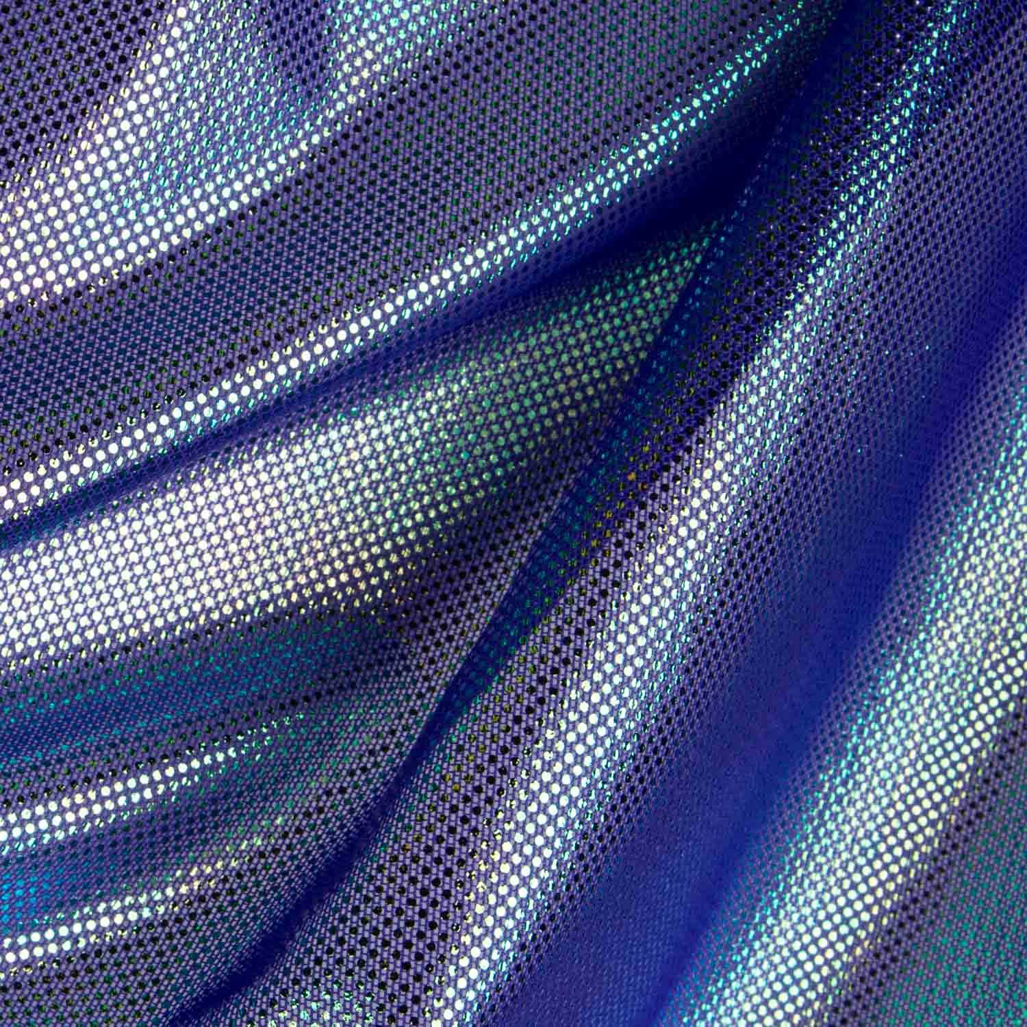 Tul Elástico Holograph Lila - Ribes y Casals