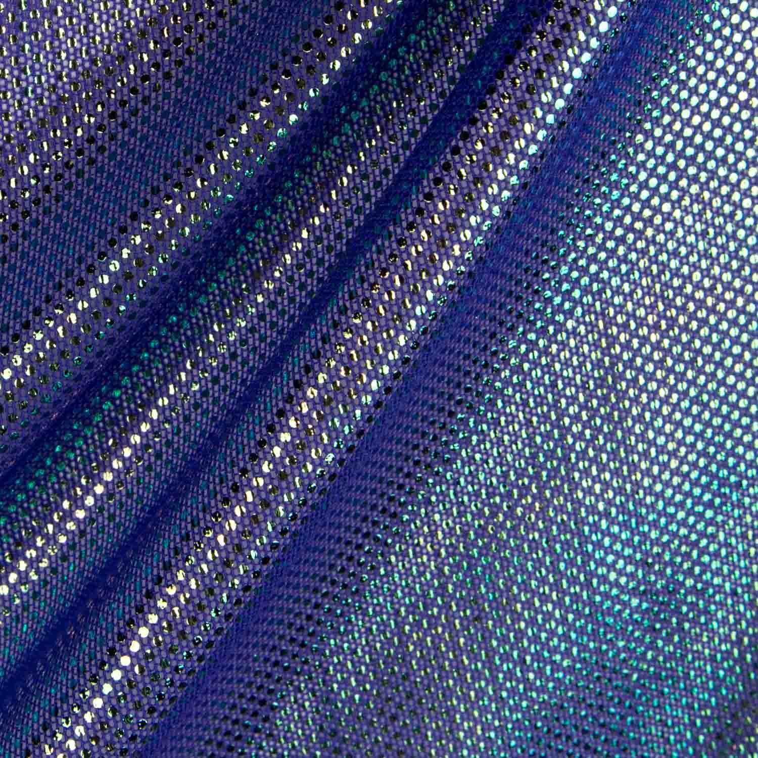 Tul Elástico Holograph Lila - Ribes y Casals