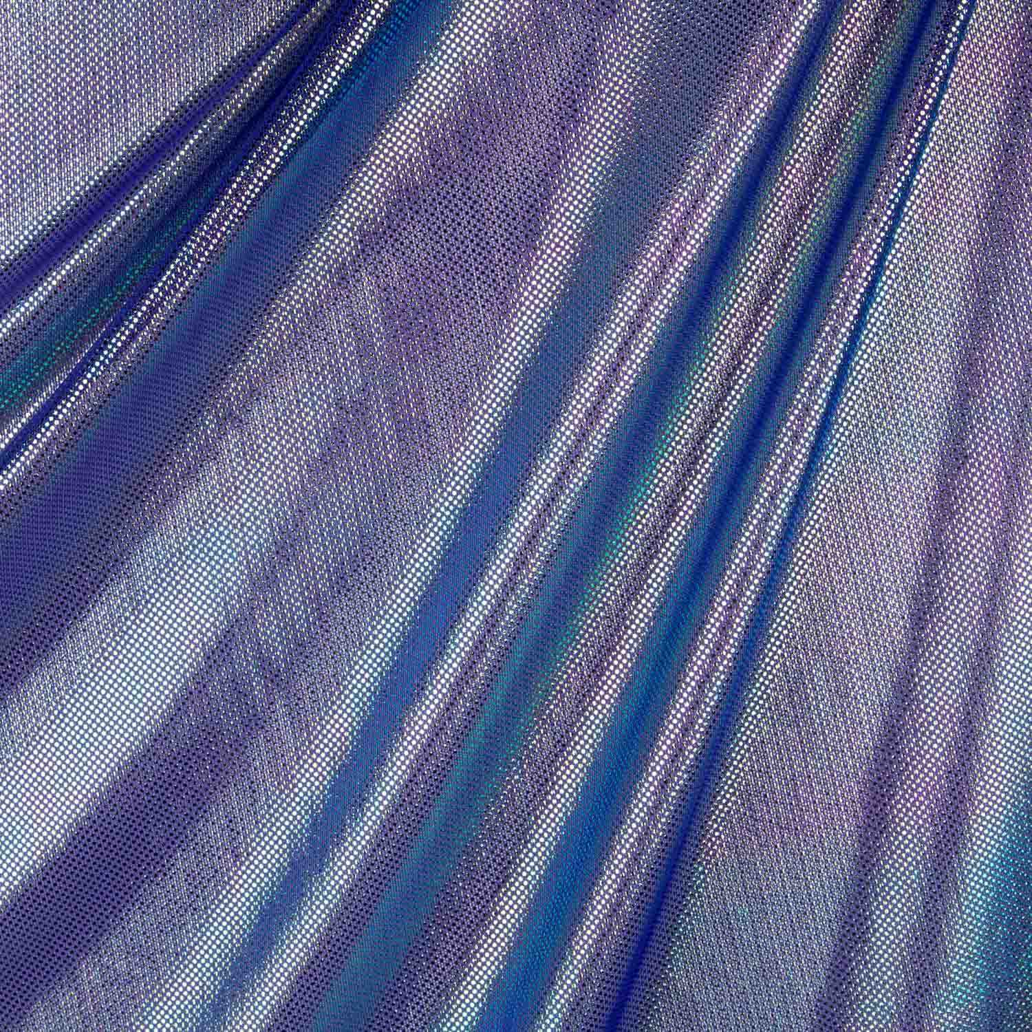 Tul Elástico Holograph Lila - Ribes y Casals