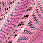 Tul Elástico Holograph Rosa Barbie - Ribes y Casals